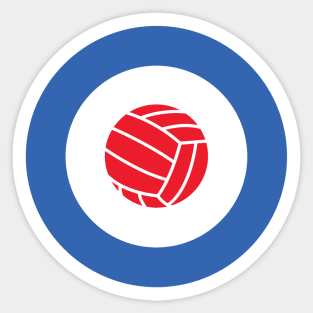 Football Mod Target Sticker